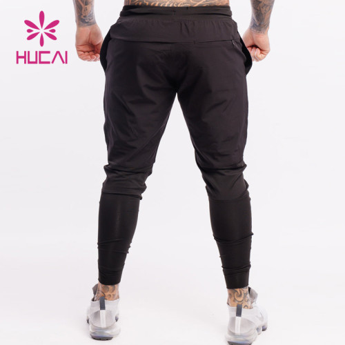 Custom High Quality Slim Fit Men Joggers China Manufacturer Factory