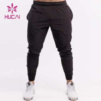 Custom High Quality Slim Fit Men Joggers China Manufacturer Factory