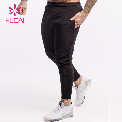 Custom High Quality Slim Fit Men Joggers China Manufacturer Factory
