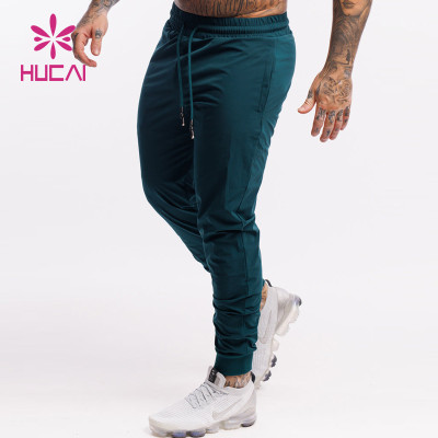 OEM Custom Invisible Zippered Pockets Men Joggers China Manufacturer Supplier