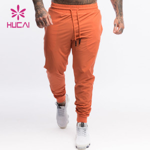 OEM Hot Sale Fashionable Quick Drying Men Joggers China Manufacturer