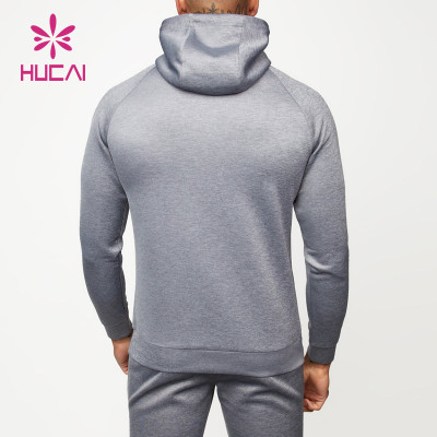 Comfortable Zipper Mens Hooded Jackets China Manufacturer