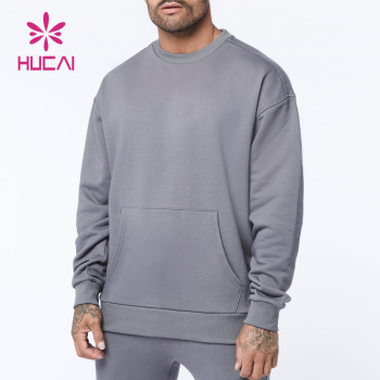 OEM Custom Front Pocket Sweatshirts China Manufacturer Supplier