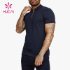 ODM Zippered High Neck Men T-shirt China Manufacturer Sports Apparel Suppliers