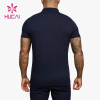 ODM Zippered High Neck Men T-shirt China Manufacturer Sports Apparel Suppliers