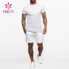 Colors Stitching Fitness Wear Mens T-shirt China Gym Wear Manufacturer