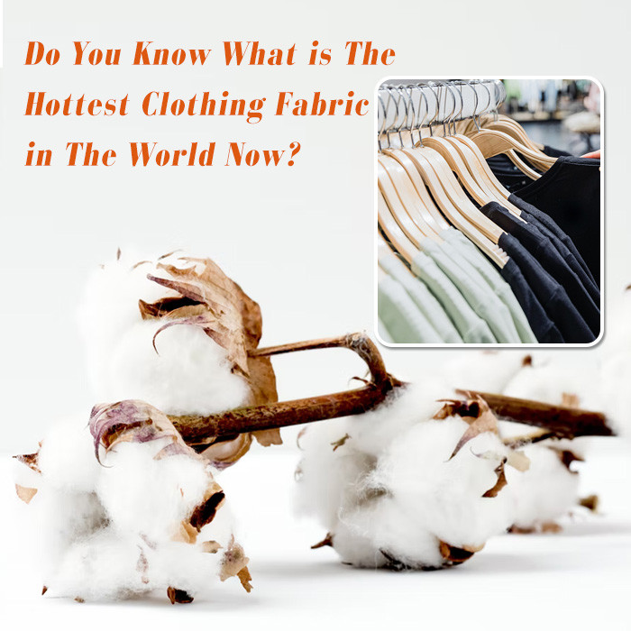 Do You Know What is The Hottest Clothing Fabric in The World Now?