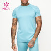 Activewear Custom Mens Color Stitches Dry-Fit T-shirt China Manufacturer