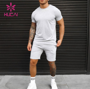 Activewear Custom Plain Color Slim Fit Mens T-shirt China Manufacturer