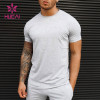 Activewear Custom Plain Color Slim Fit Mens T-shirt China Manufacturer