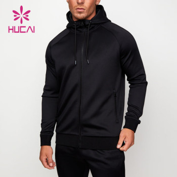 High Quality Mens Hooded Jackets China Manufacturer Private Label