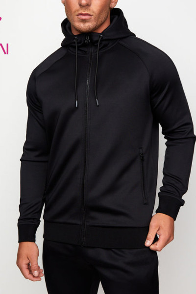 High Quality Mens Hooded Jackets China Manufacturer Private Label