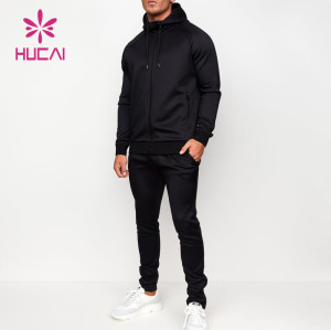 High Quality Mens Hooded Jackets China Manufacturer Private Label
