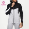 Customized Colors Stitching Mens Hooded Jackets China Manufacturer