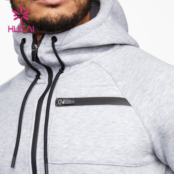 Customized Mens Comfortable Zippered Jackets China Manufacturer