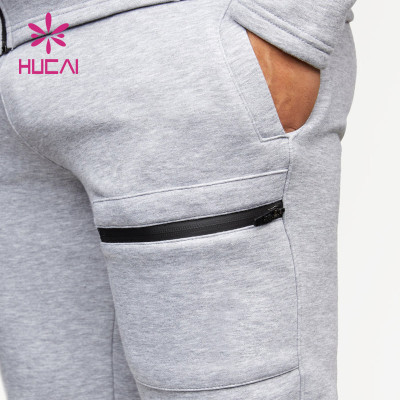 OEM Factory Washed Process Men Gym Wear Sweatpants China Custom Manufacturer