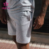 OEM Comfortable Mens Grey Sports Shorts China Gym Wear Manufacturer
