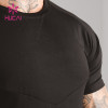 Factory Manufacturer Breathable Black Mens Gym T-shirt China Manufacturer