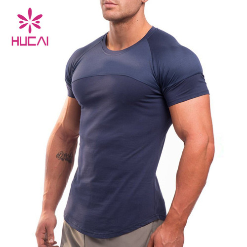 ODM Factory Manufacturer High Quality Fitness Wear Mens T-shirt China  Gym Wear Suppliers