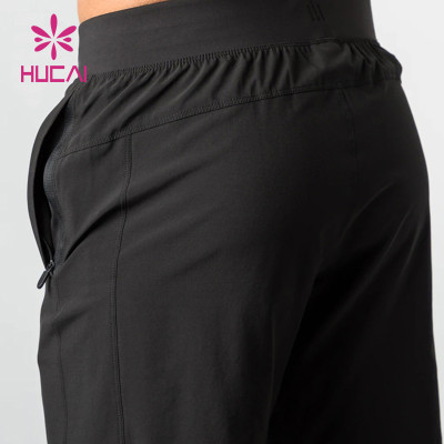 OEM Fashionable Drawstring Elastic Sports Shorts China Sportswear Factory Manufacturer