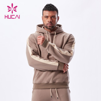 ODM new design fitness activewear hoodie suit Men china Gym Wear manufacturers