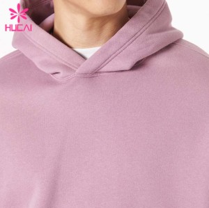 Custom Supplier Private Label Comfortable Mens Sports Hoodies China Factory Manufacturer