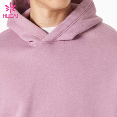 Custom Supplier Private Label Comfortable Mens Sports Hoodies China Factory Manufacturer
