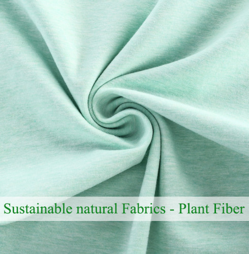 Sustainable natural Fabrics - Plant Fiber