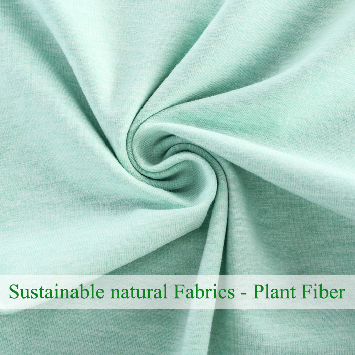 Sustainable natural Fabrics - Plant Fiber