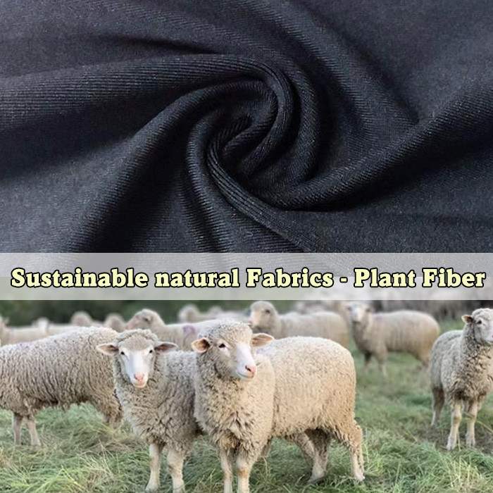 Sustainable Natural Fabrics - Animal Fibers