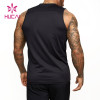 ODM Plain Black Breathable Men Fitness Tank Top China Gym Wear Suppliers Manufacturer