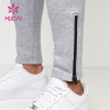 Custom Zipper Design  Gym Reflective  Mens Sweatpants Joggers Private Label