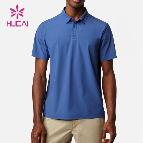 ODM Custom  Breathable Polos Men T Shirts Short Sleeve Gym Wear Suppliers