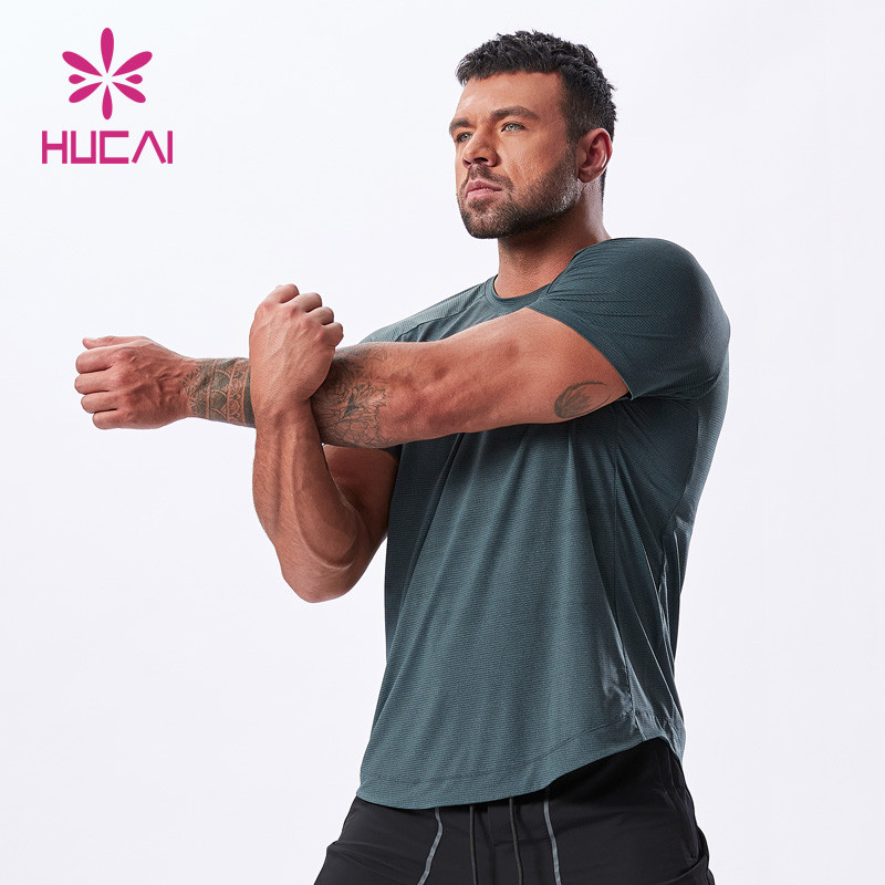 Gym Breathable T Shirts Men