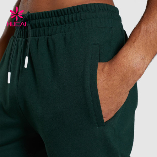 OEM Men Custom Four-Way Stretch Breathable Fabric Gym Shorts Factory Manufacturer