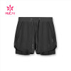 Custom Manufacture Lining Shorts With Phone Pockets Factory Private Label Activewear Supplier