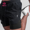 Custom Manufacture Lining Shorts With Phone Pockets Factory Private Label Activewear Supplier