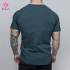 Custom Men Yoga Gym Fashion T Shirts Body Fit Sportswear China Factory Manufacturer