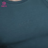 Custom Men Yoga Gym Fashion T Shirts Body Fit Sportswear China Factory Manufacturer