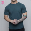 OEM ODM  Men Workout Clothes Gym Sports T Shirts Private Label Custom Manufacture