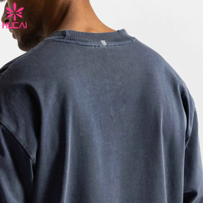 OEM Factory Manufacturer Mens Long Sleeve Shirt Leisure Wear Sports Apparel Suppliers