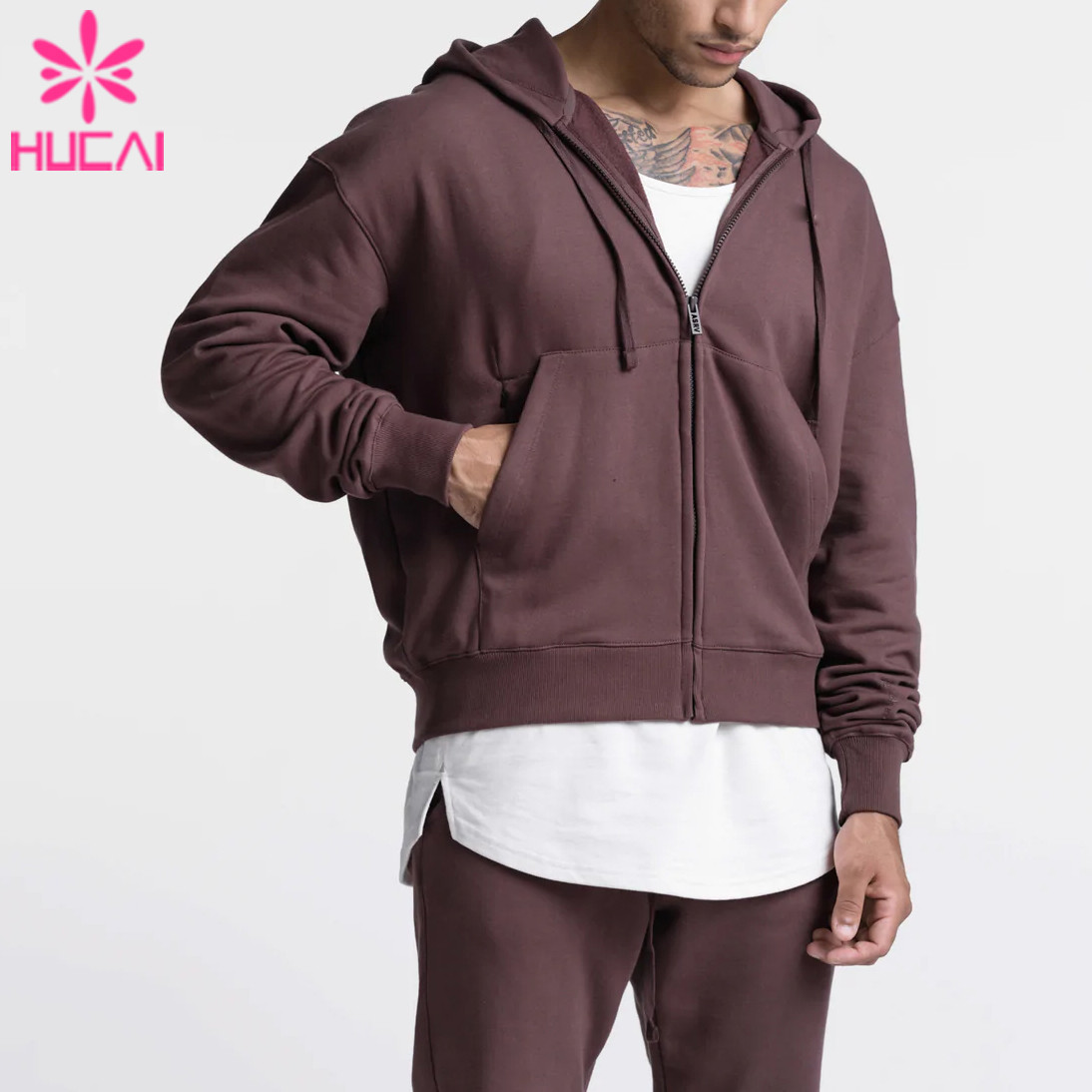 Mens Gym Jacket