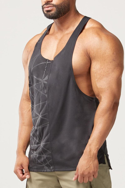 China Custom Quick Drying Sleeveless Fit Mens Gym Tank Tops Sports Apparel Suppliers
