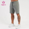 ODM Made Running plain Breathable Custom Gym Shorts Plus Size Factory Supplier