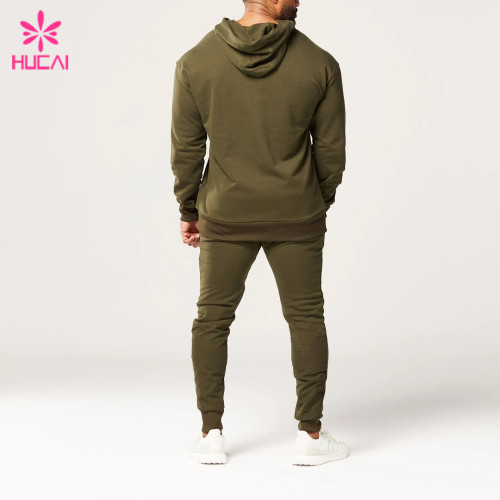 Factory Manufacturer Gym Breathable Quick Drying Custom Tracksuit Mens Sports Wear Suppliers