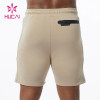 OEM Fitness Clothing Manufacturer Hight Quality Mens Gym Invisible Zipper Shorts Suppliers
