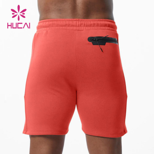 OEM Fitness Clothing Manufacturer Hight Quality Mens Gym Invisible Zipper Shorts Suppliers