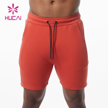 OEM Fitness Clothing Manufacturer Hight Quality Mens Gym Invisible Zipper Shorts Suppliers