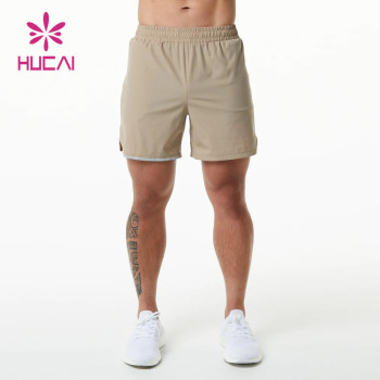 ODM Low MOQ  Fashionable Custom Mens Leisure Running Shorts Custom Factory Manufacturer