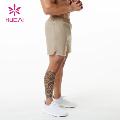 ODM Low MOQ  Fashionable Custom Mens Leisure Running Shorts Custom Factory Manufacturer